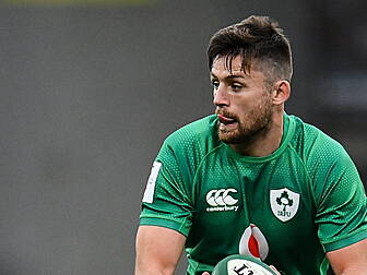 Ross Byrne has the rubber stam...
